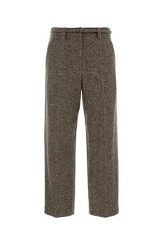 Brunello Cucinelli | Brunello Cucinelli Cropped Straight-Leg Trousers
