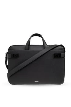 Salvatore Ferragamo | Leather briefcase