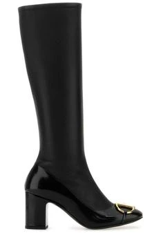 Balenciaga Half Clamp High Boots
