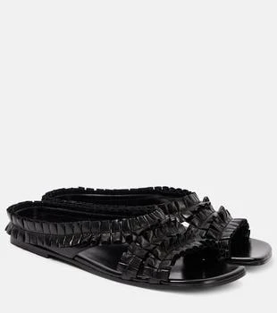 Dries Van Noten | Ruffled leather sandals