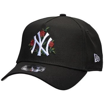 New Era Yankees 940 A Frame Rose Cap - Men
s