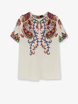 ETRO | Silk top