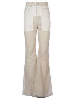 Rick Owens | Rick Owens Bolan Flared Trousers