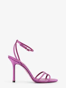 Jimmy Choo | Leo satin sandals