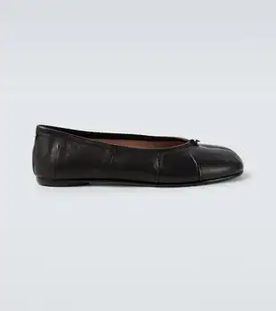 MAISON MARGIELA | Tabi leather ballet flats