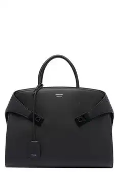 Salvatore Ferragamo | Ferragamo Hug Logo Printed Briefcase