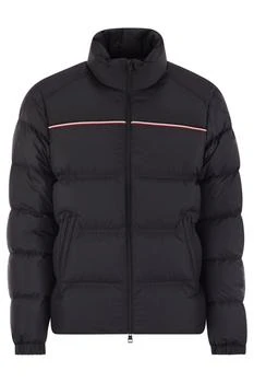 Moncler | Moncler Logo Patch Zip-Up Jacket