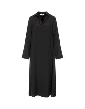 Max Mara | Max Mara Ossola Collared Long-Sleeved Dress