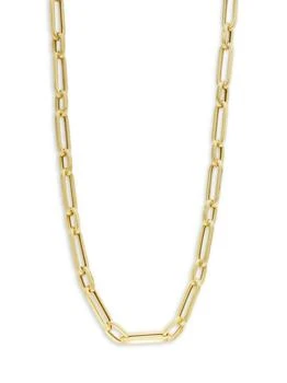 Saks Fifth Avenue | 14K Yellow Gold Chain-Link Necklace