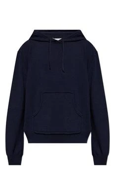 MAISON MARGIELA | Maison Margiela Knitted Drawstring Hoodie