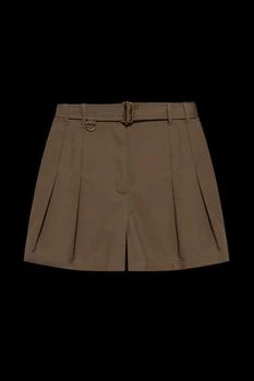 Burberry | Burberry EDK Embroidered High-Waisted Shorts