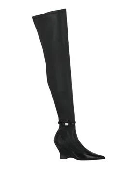 Givenchy | Raven Over-The-Knee Boots In Leather