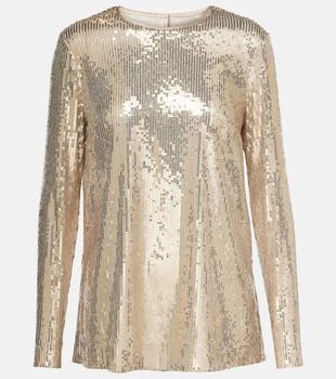 Dolce
Gabbana | Sequined top