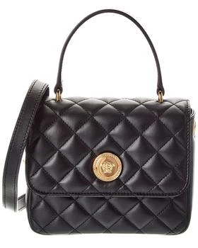 Versace | Medusa Quilted Leather Shoulder Bag