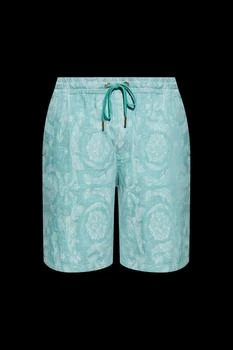 Versace | Versace Barocco-Printed Drawstring Shorts