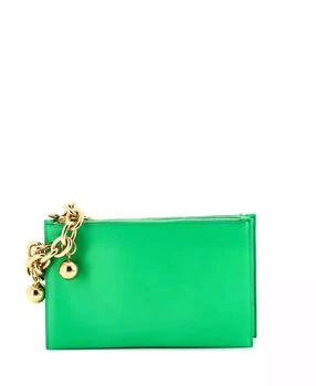 Replica Handbags Bottega Veneta Small Trio Wristlet Pouch Leather