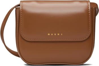 Kids Brown Punk Bag