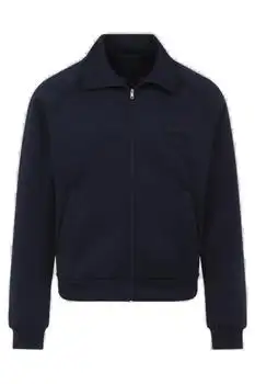 Prada | Prada Logo Detailed Zipped Sweatshirt
