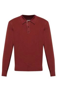 Burberry | Burberry Long-Sleeve Polo Shirt