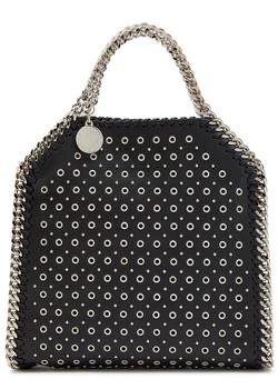 Stella McCartney | Falabella eyelet faux leather top handle bag