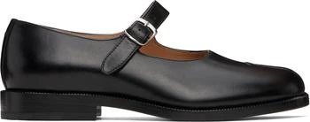 MAISON MARGIELA | Black Tabi Mary Jane Loafers