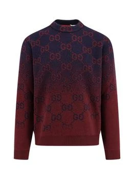 Gucci | Gucci GG Jacquard Knit Sweater