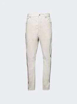 Rick Owens | Rick Owens Bolan Banana Zip Detail Pants