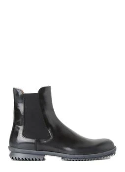 MAISON MARGIELA | Maison Margiela Brushed Slip-On Chelsea Boots