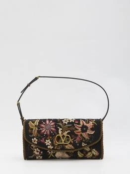 Valentino | Valentino DeVain Beaded Shoulder Bag