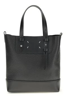 MAISON MARGIELA | Maison Margiela Logo Print Tote Bag