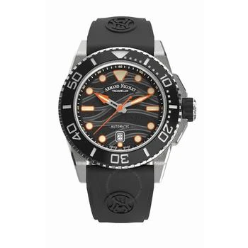 Armand Nicolet JSH Automatic Black Dial Men's Watch A480PGN-NO-GG4710N