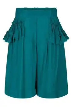 Dries Van Noten | Dries Van Noten Ruffled Mid-Length Shorts
