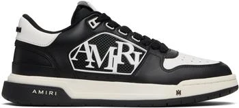 AMIRI | Black 
White Classic Low Sneakers