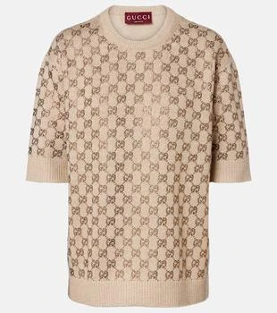 Gucci | GG wool and cashmere-blend sweater