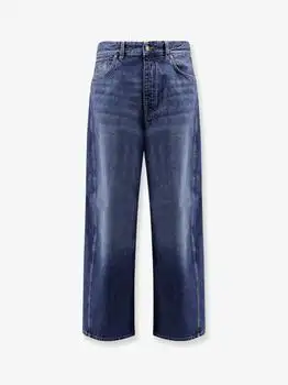 Givenchy | Twisted stone-washed denim jeans
