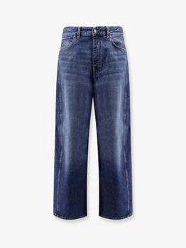 Givenchy | Twisted stone-washed denim jeans