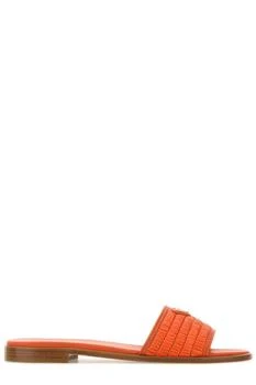 Prada | Prada Woven Slide Sandals