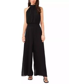 Women
s Halter Tie-Back Wide-Leg Jumpsuit