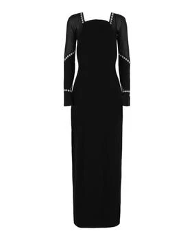 Givenchy | Crystal Embellished Crepe Gown