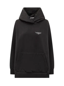 Givenchy | Givenchy Logo Printed Oversized Hoodie