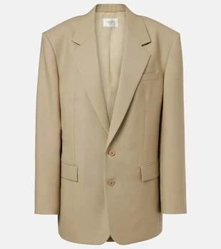 Yves Saint Laurent | Wool and silk blazer