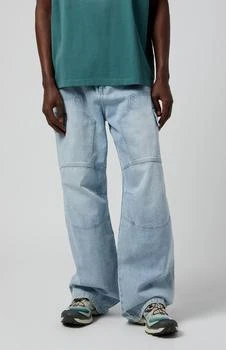 Blake Extreme Baggy Jeans Cargo Light Blue