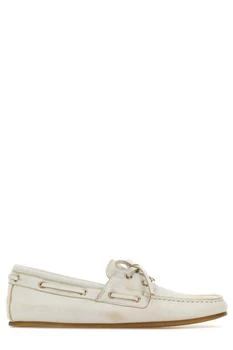 Gucci | Gucci Washed Effect Boat Shoes