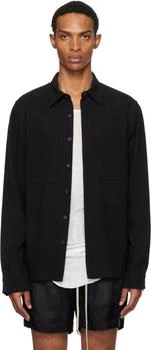 Rick Owens | Black Concordians Work Shirt