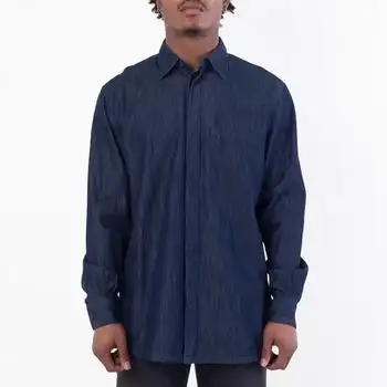 Fendi | Fendi Men's FF Long-sleeved Shirt, Brand Size 40 ( Neck Size 15.75 )