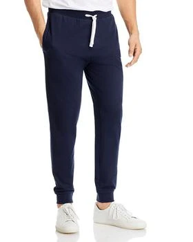 Hugo Boss Ease Cotton Logo Print Joggers Regular Fit