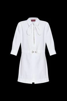 Gucci | Gucci Horsebit Poplin Shirt Dress