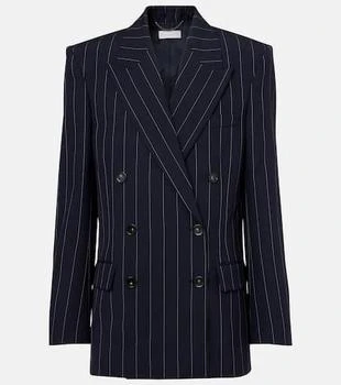 Stella McCartney | Pinstripe oversized wool blazer