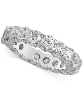Macy's | Diamond Eternity Band (4 ct. t.w.) in 14k White or Yellow Gold