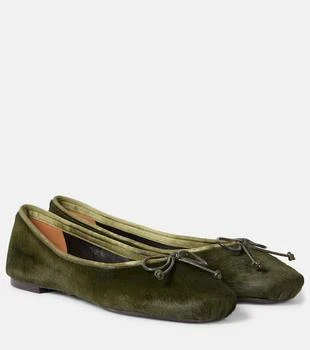 Khaite | Charlotte calf hair ballet flats